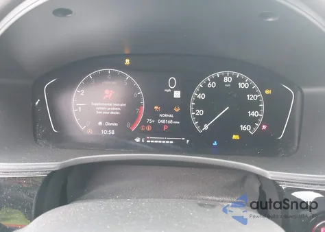 2024 Honda Civic Sport из США, поврежденный, VIN 19XFL2H84RE016648